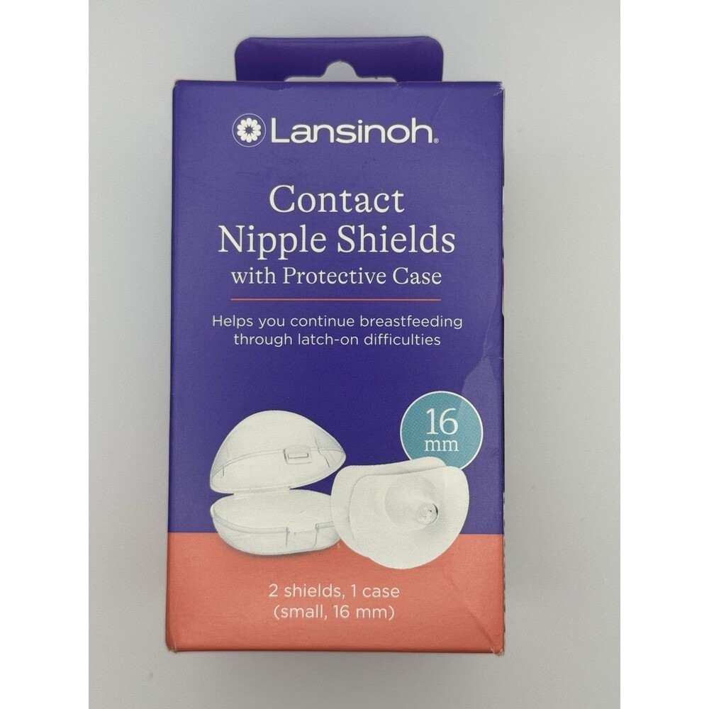 Lansinoh Contact Nipple Shields 16mm Small 2ct